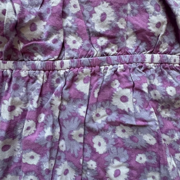 ABOUND - NORDSTROM ~ 100% Viscose Wind Daisy Purple Swing Camisole Medium NEW - Picture 5 of 12